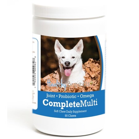 Healthy Breeds Canaan Dog all in one Multivitamin Soft Chew, 90PK 192959009828